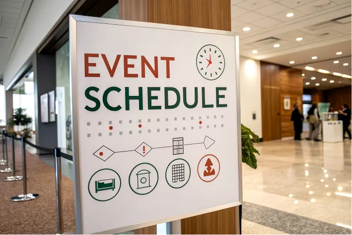 custom indoor menu board restaurant signage